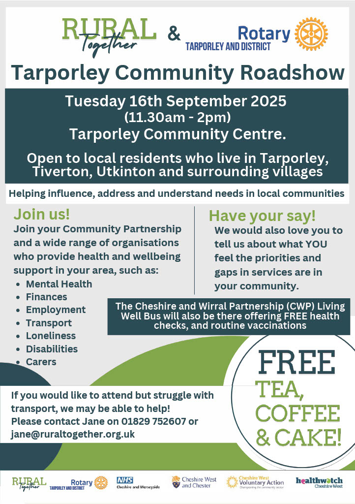 Rural Together Flyer